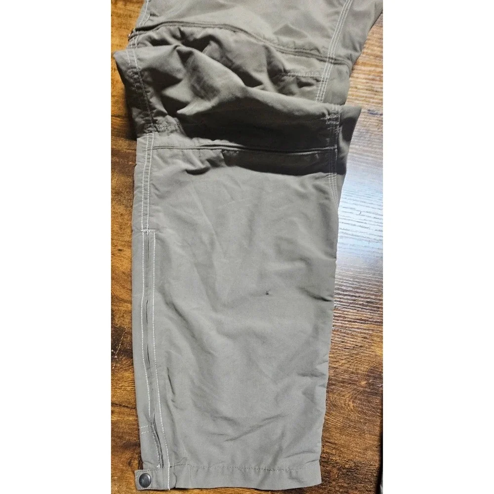 Kuhl Stealth Liberator Convertible Hiking Pants Shorts Men's 30x34 Beige Cargo